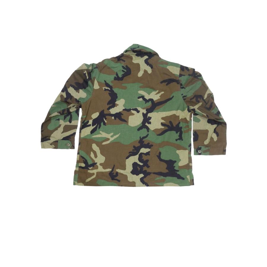MILITARY（ミリタリー） アメリカ軍 ノンリップ BDUジャケット ウッド
