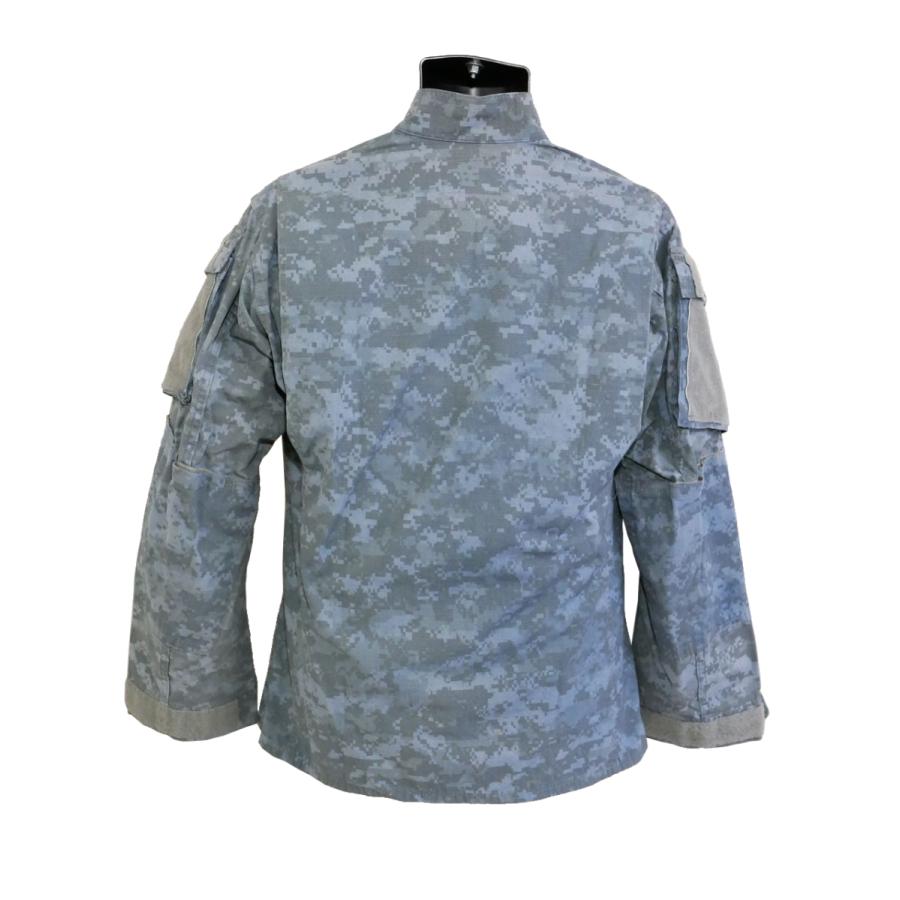 MILITARY アメリカ軍 ACC 看守ジャケット フィールドジャケット 青染め