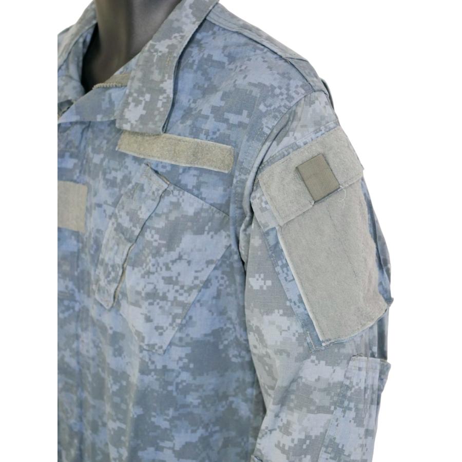 MILITARY アメリカ軍 ACC 看守ジャケット フィールドジャケット 青染め