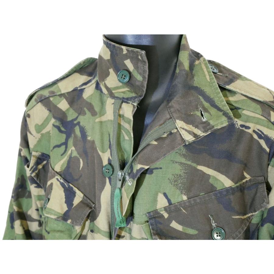 MILITARY（ミリタリー） イギリス軍 P85 コンバット スモッグ DPMカモ