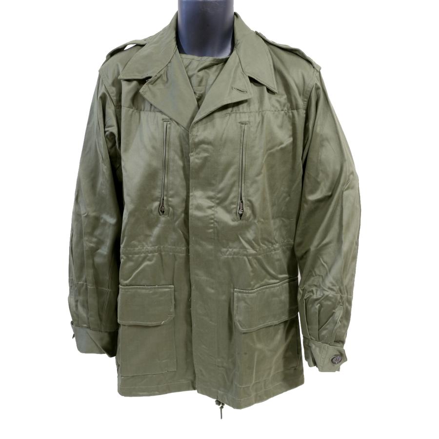 フランス軍 M64 コンバットジャケット OD 65年 Sサイズ 表記92C