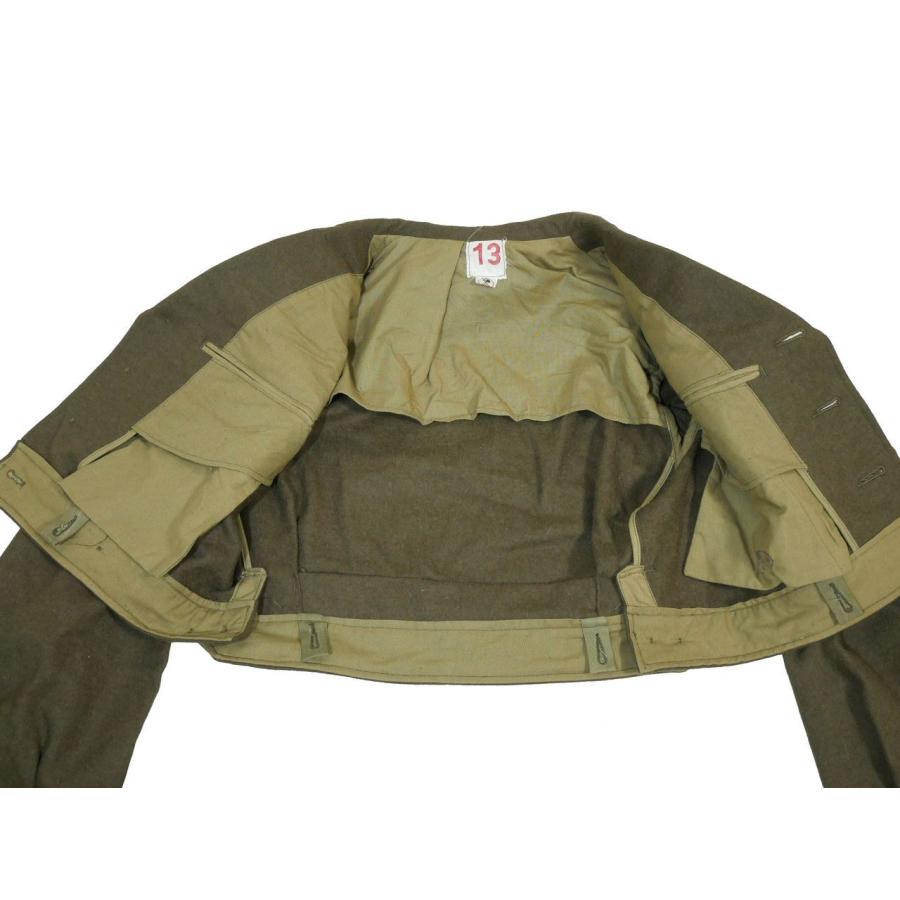 MILITARY（ミリタリー） フランス軍 ウール アイクジャケット