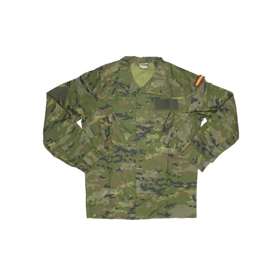 MILITARY スペイン軍 フィールドジャケット M09ピクセルウッド