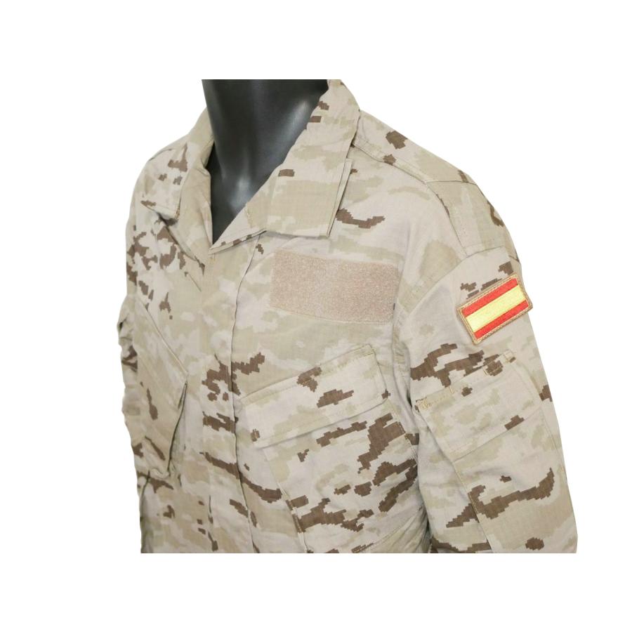 レア スペイン軍 コンバットシャツ M09ピクセルデザートカモ ミリタリー 古着 MILITARY（ミリタリー） スペイン軍 海軍 フィールドジャケット