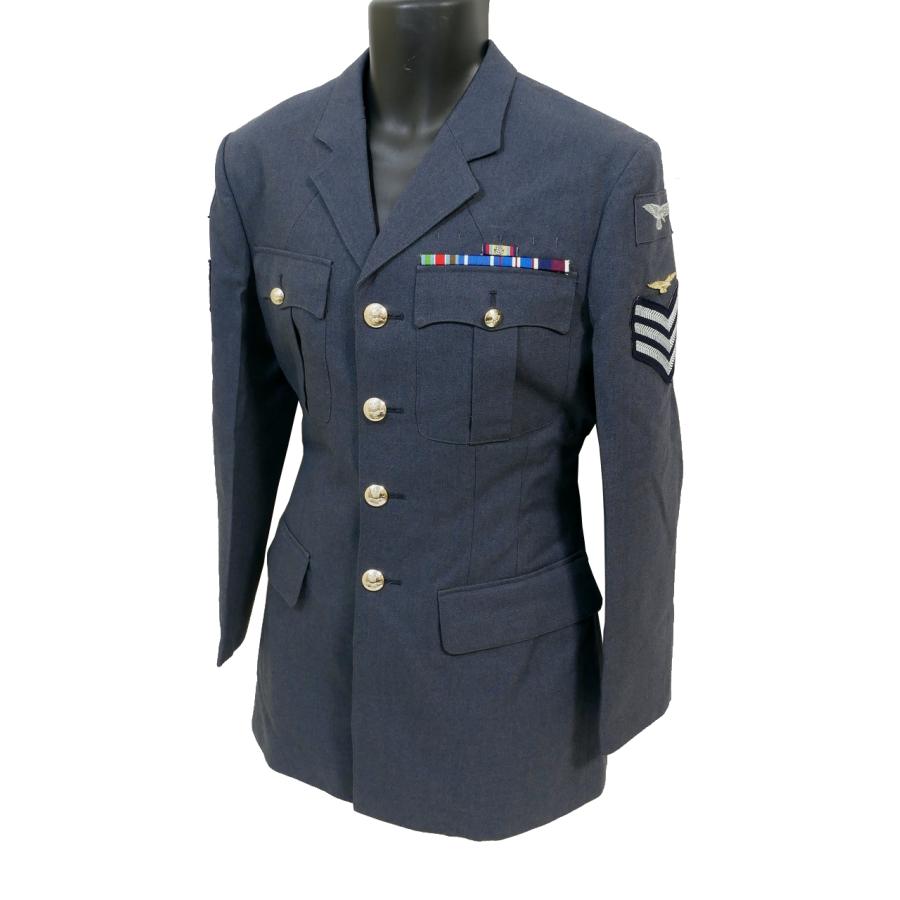 MILITARY イギリス軍 RAF No1 ドレスジャケット サージェント