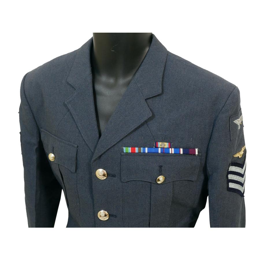 MILITARY イギリス軍 RAF No1 ドレスジャケット サージェント
