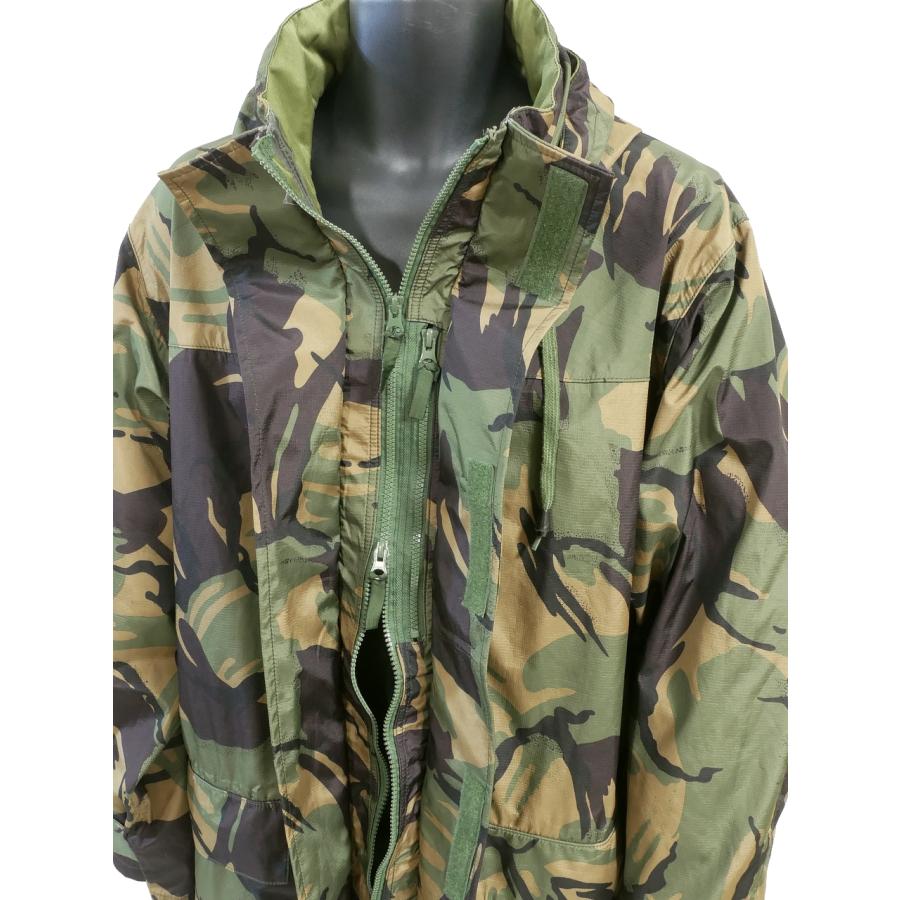 MILITARY（ミリタリー） イギリス軍 ACF MVPパーカー DPMカモ 中古上