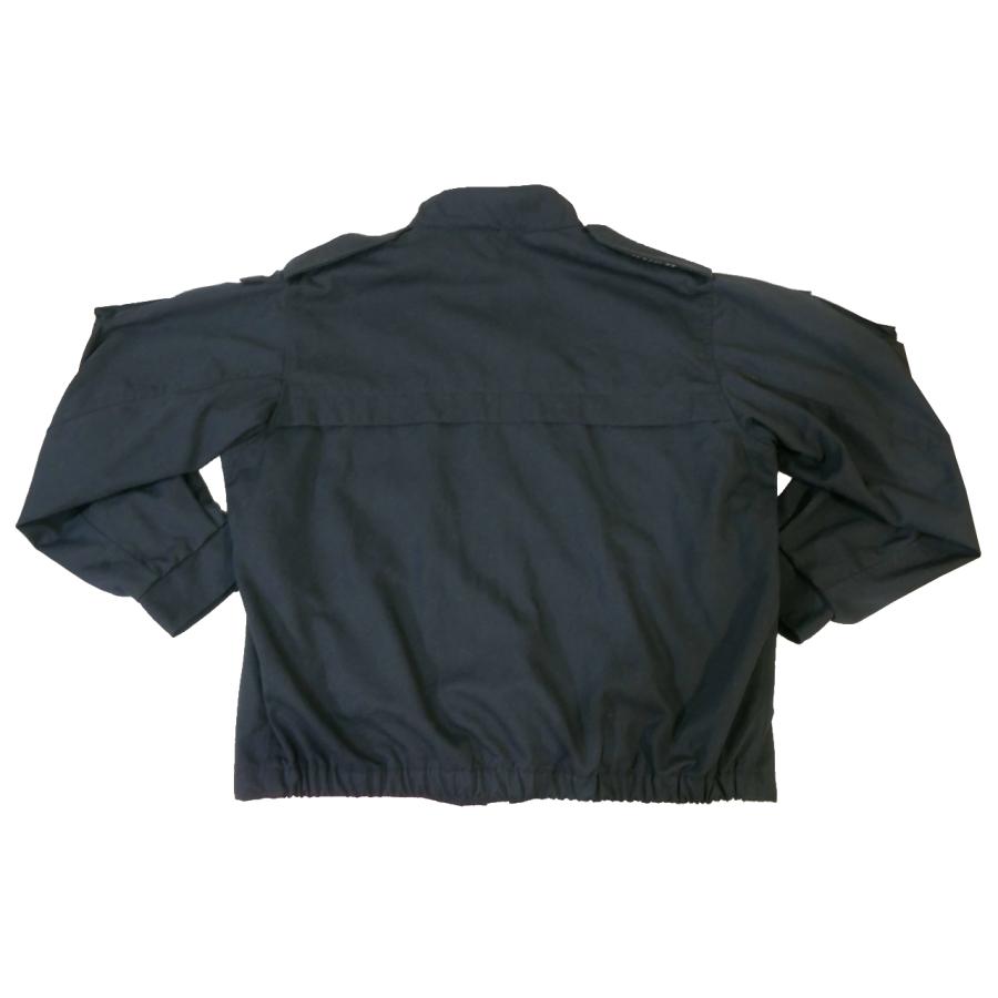 MILITARY カナダ軍 海軍 RCN 難燃ジャケット Nomex ブラック 中古上