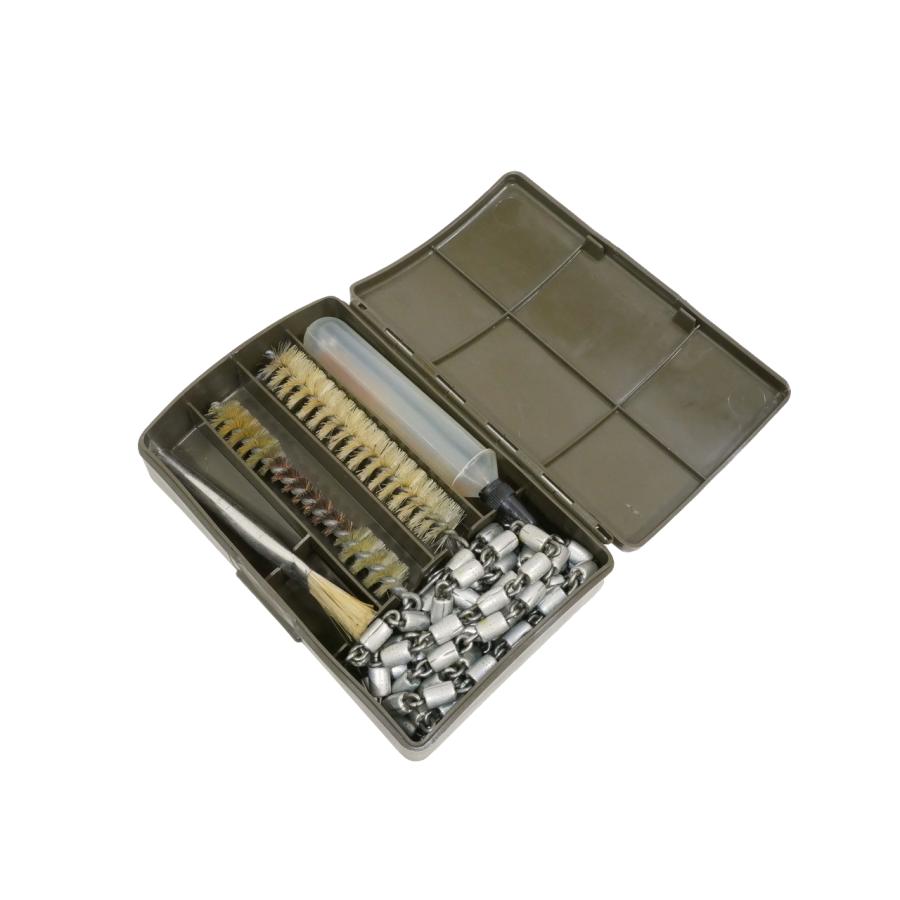 米軍　実物　ライフルクリーニングキット MILITARY（ミリタリー） ドイツ軍 ライフル クリーニングキット OD