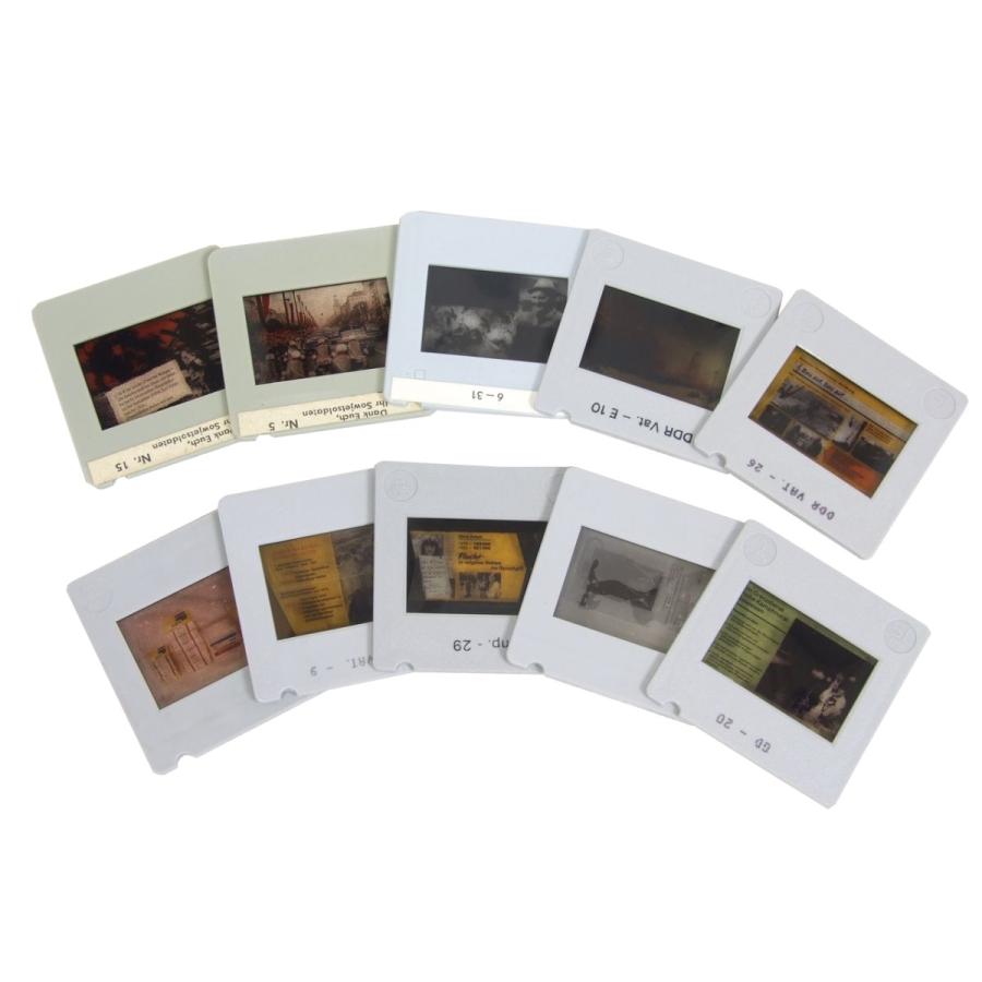 東ドイツ ポジフィルム 10枚セット | MILITARY