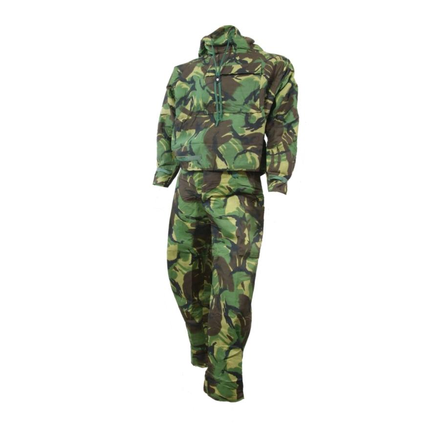 MILITARY イギリス軍 NBCスーツ No.1 Mk3 上下セット DPMカモ M