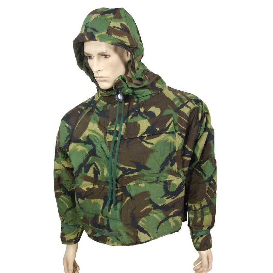 MILITARY イギリス軍 NBCスーツ No.1 Mk3 上下セット DPMカモ M