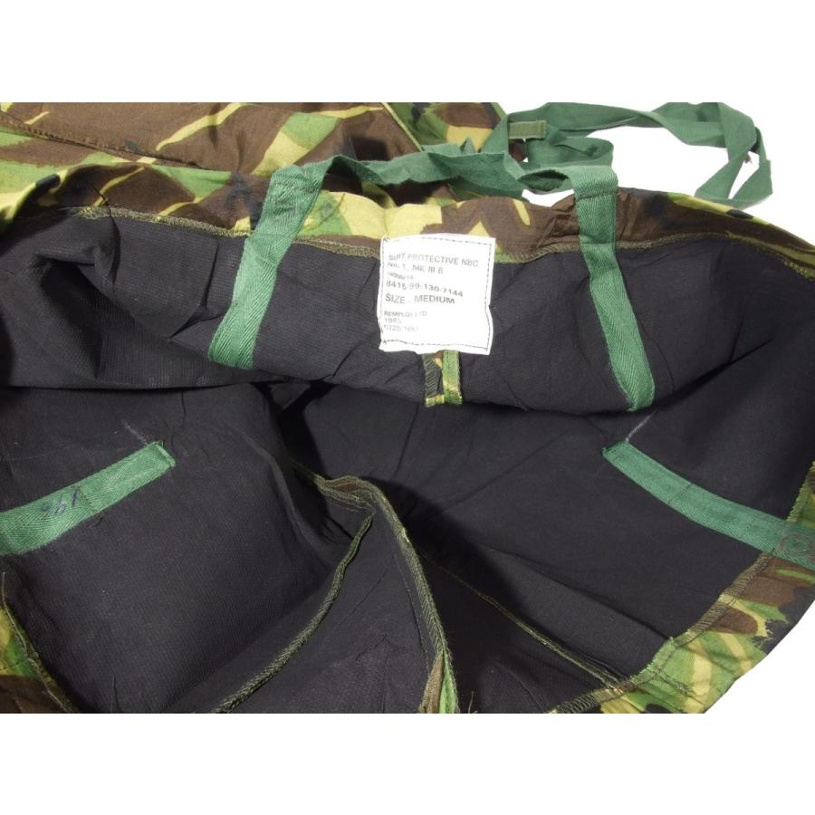 MILITARY イギリス軍 NBCスーツ No.1 Mk3 上下セット DPMカモ M