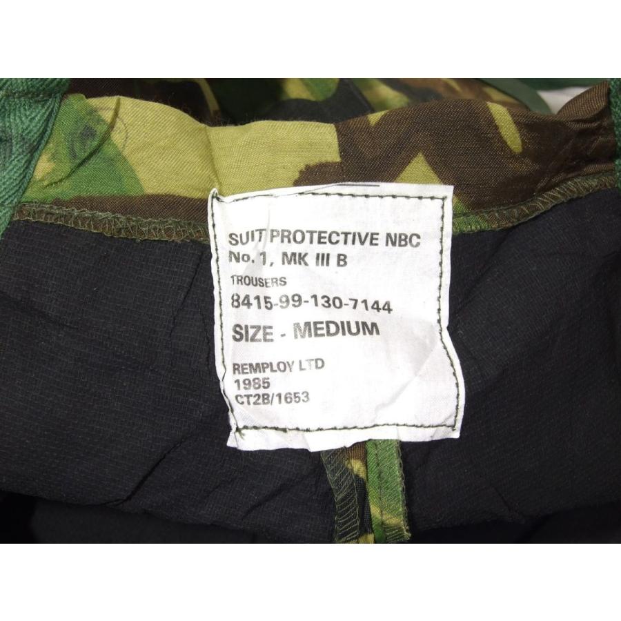 イギリス軍 ＭＫⅢＮＢＣスーツ上下セット(ＮＢＣブーツ＋グローブ)【未使用品】 イギリス軍 MKⅢNBCスーツ上下セット(NBCブーツ＋