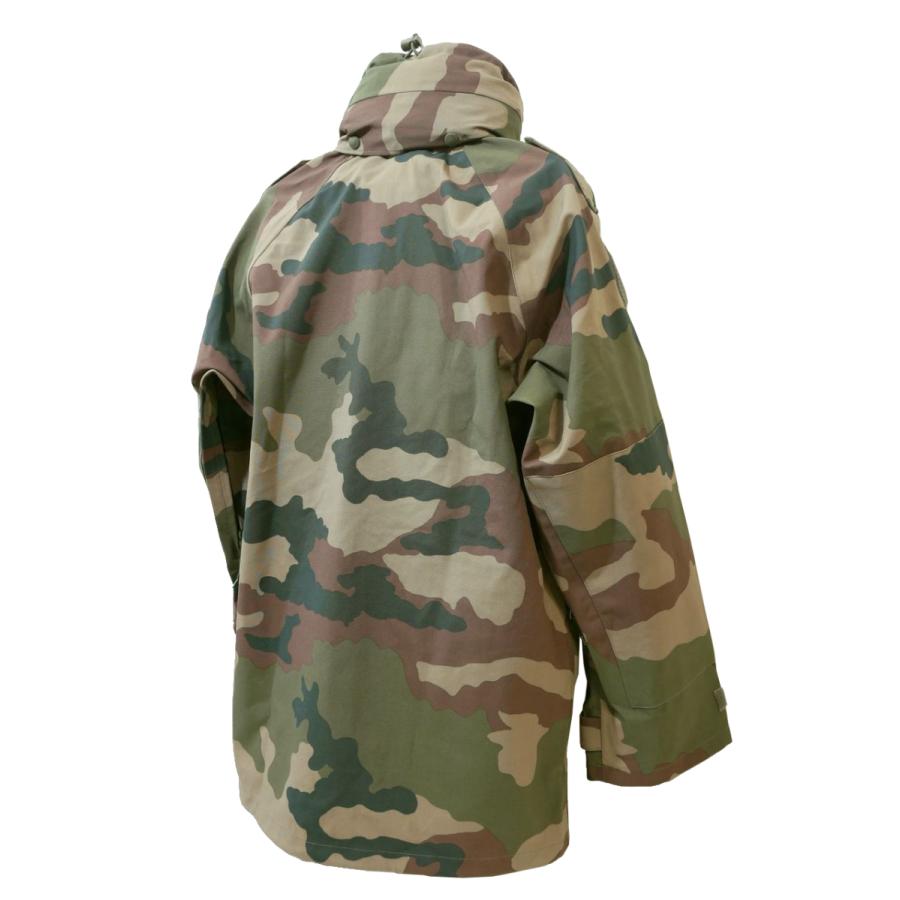 MILITARY フランス軍 ゴアテックスタイプ F2 レインパーカー CCE