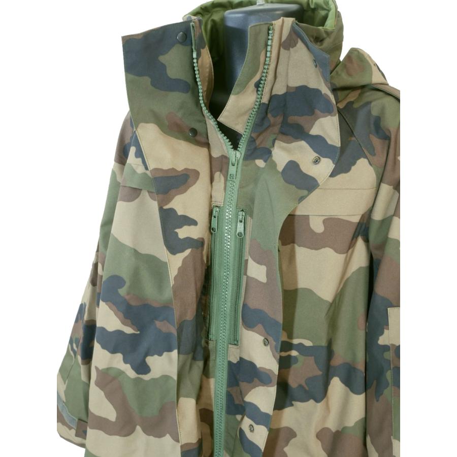 フランス軍　ゴアテックス？ フランス軍ゴアテックスジャケット ［Dead Stock］ - Fresh