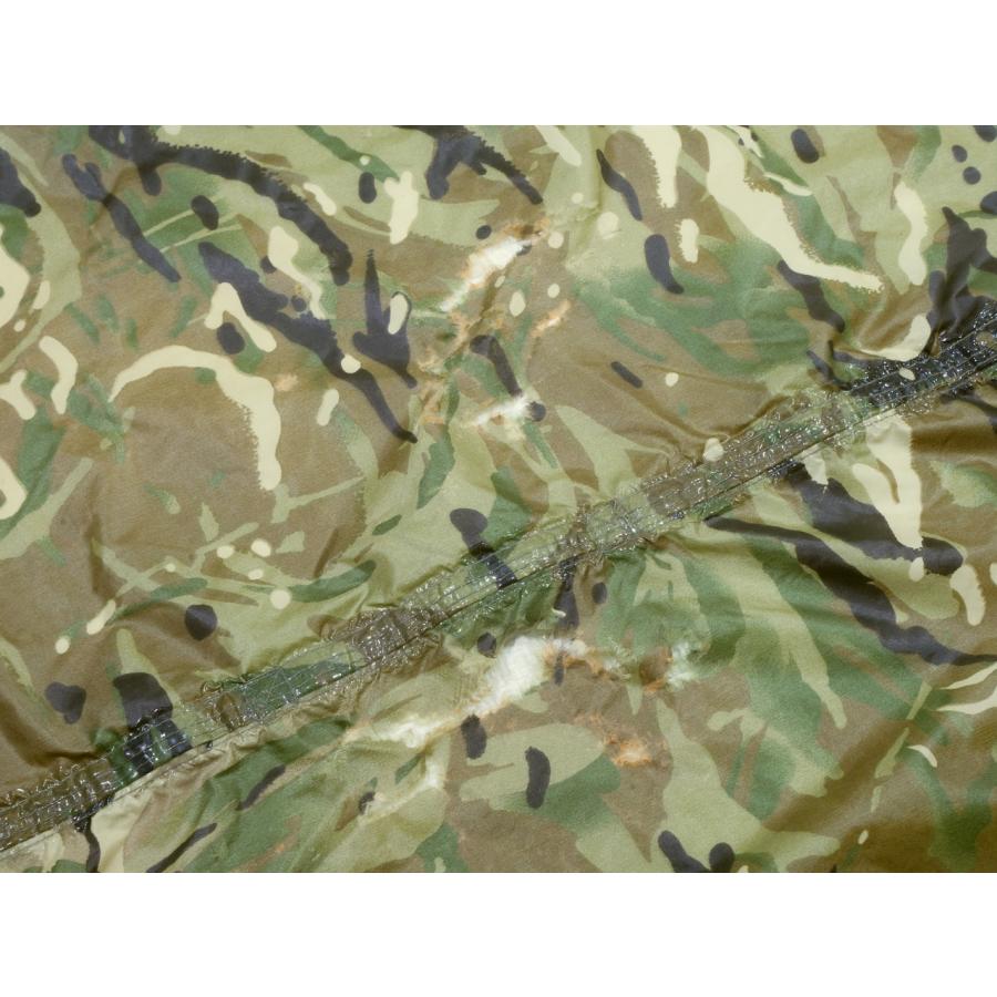 MILITARY イギリス軍 バシャ タープ MTPカモ 258cm×218cm 破れ穴 MILITARY イギリス軍 バシャ タープ MTPカモ 258cm×218cm 破れ穴