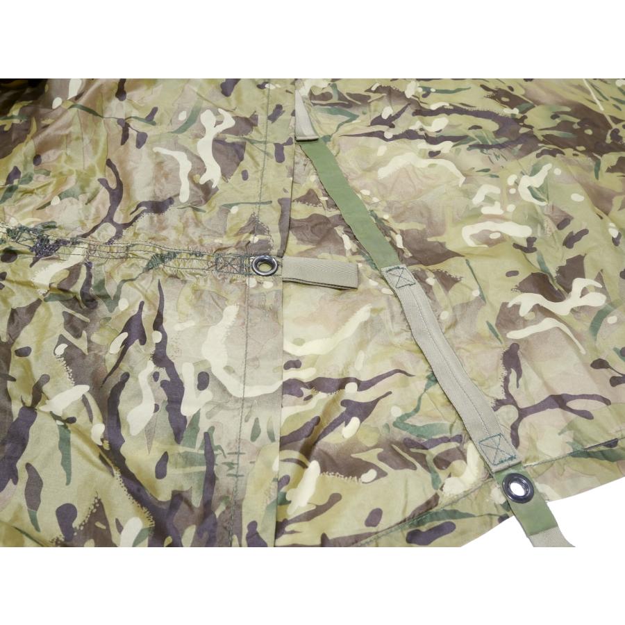 イギリス軍　バシャタープ　シェルターシート　ウッドランドカモ　正規品 イギリス軍 バシャタープ シェルターシート ウッドランドカモ 正規品