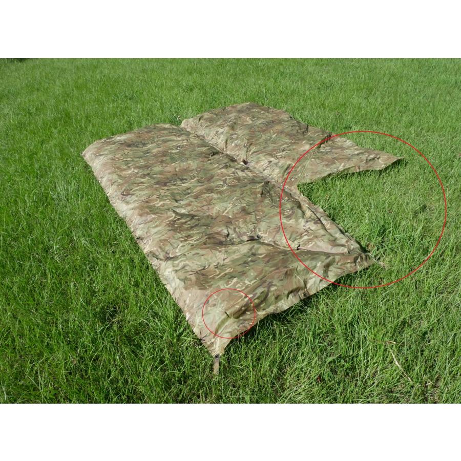 希少 デッドストック 新品未使用 イギリス軍MTPタープ