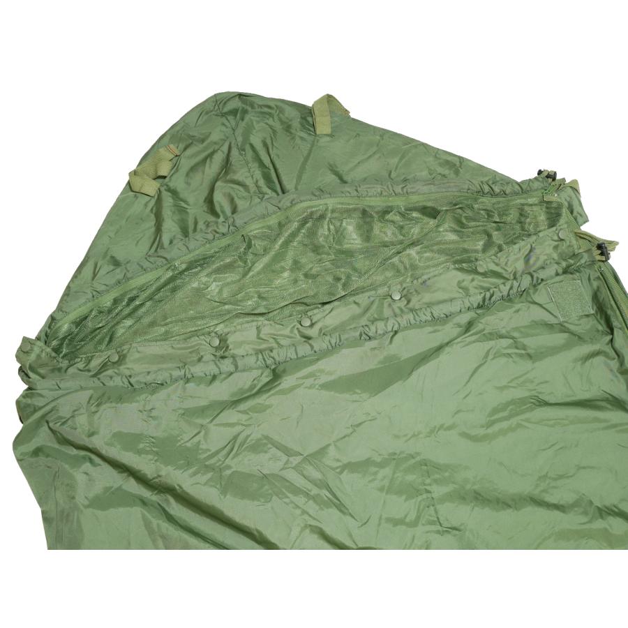 イギリス軍 スリーピングバッグ ライトウェイト Lサイズ 上 画像現品
