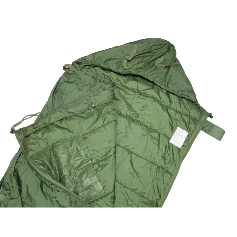 イギリス軍 スリーピングバッグ ライトウェイト Lサイズ 上 画像現品
