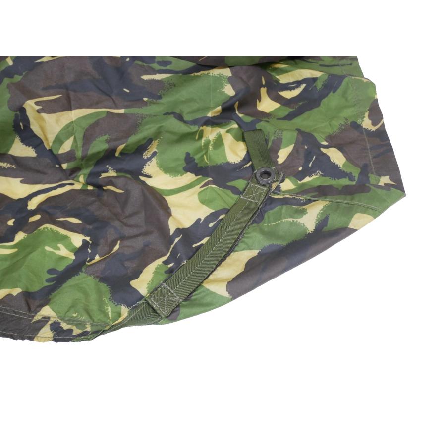 イギリス軍 バシャ タープ シェルターシート MTPカモ 250cm×220cm 中古