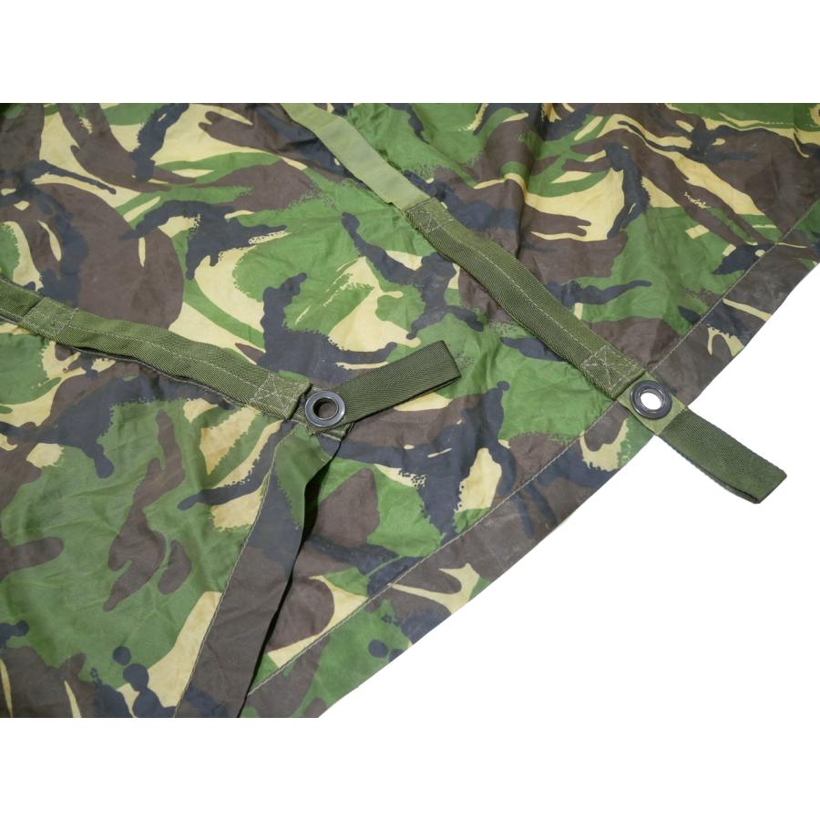 MILITARY イギリス軍 バシャ タープ シェルターシート DPMカモ