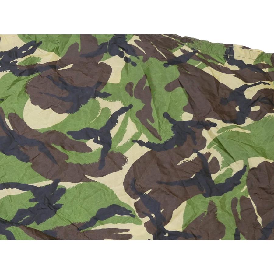 イギリス軍 バシャ タープ シェルターシート DPMカモ 255cm×220cm 中古上