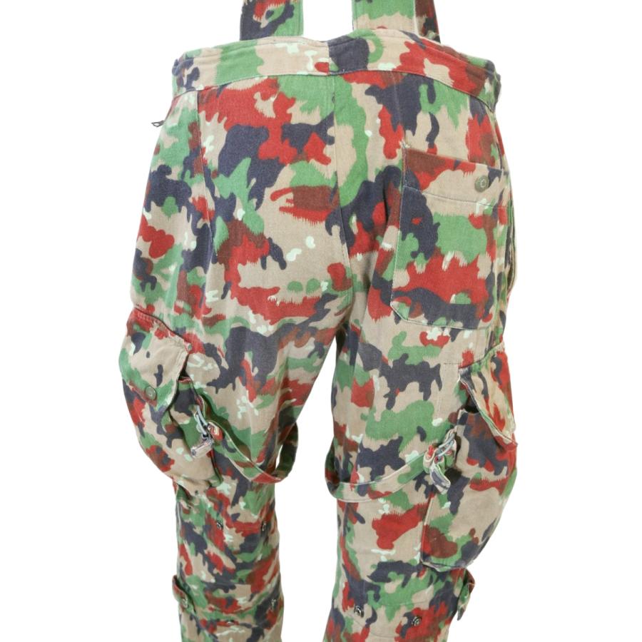 スイス軍パンツ スイス軍 デニムパンツ 黒染め USED PP039UD ワークウェア