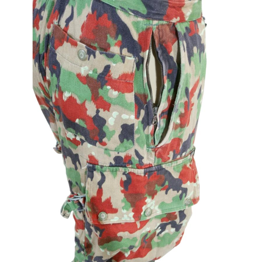 MILITARY（ミリタリー） スイス軍 M57/70 コンバットパンツ アルペン