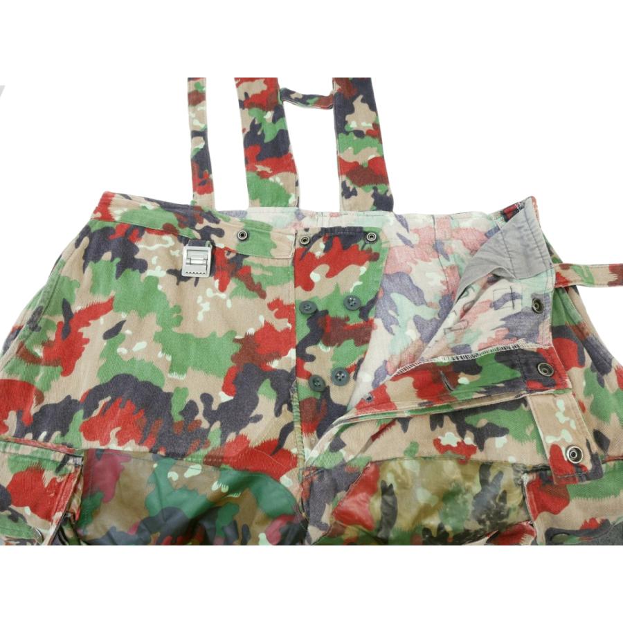MILITARY（ミリタリー） スイス軍 M57/70 コンバットパンツ アルペン