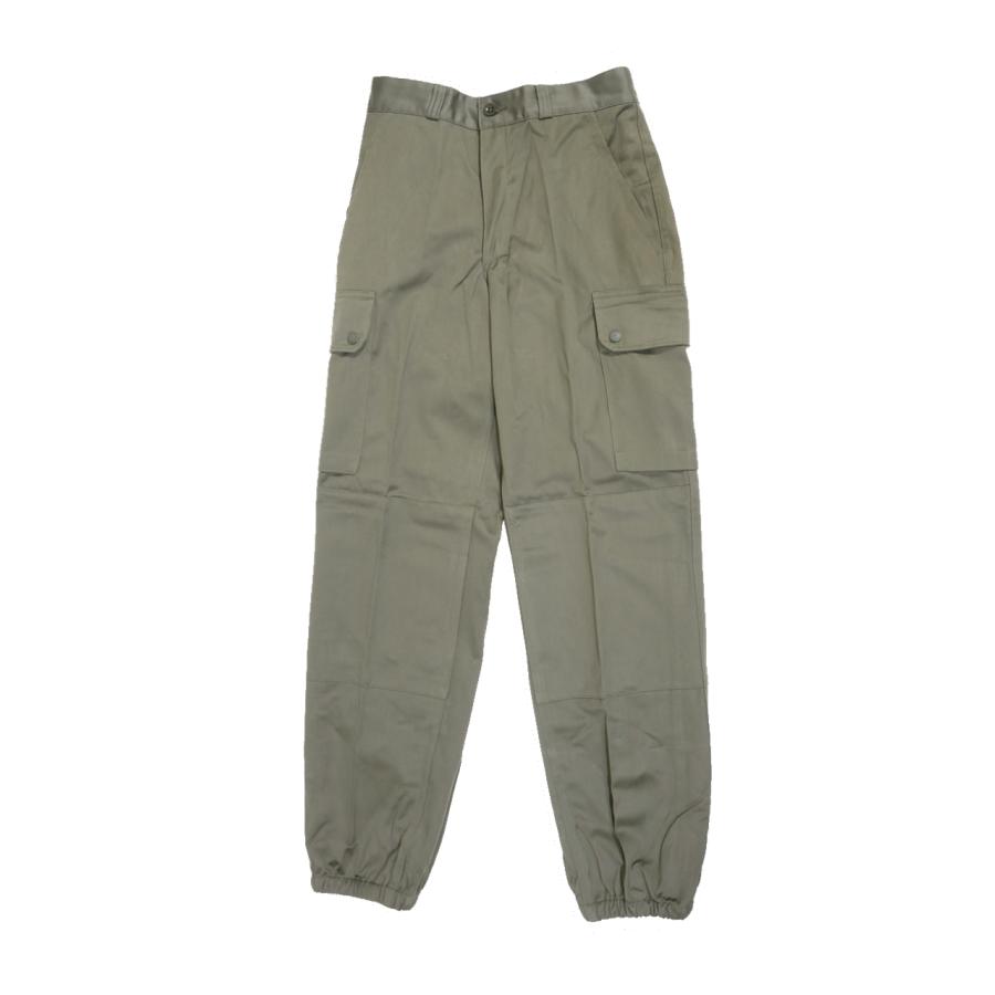 フランス軍 F2 コンバットパンツ OD 28in W72cm-L75cm 新品デッドストック | MILITARY
