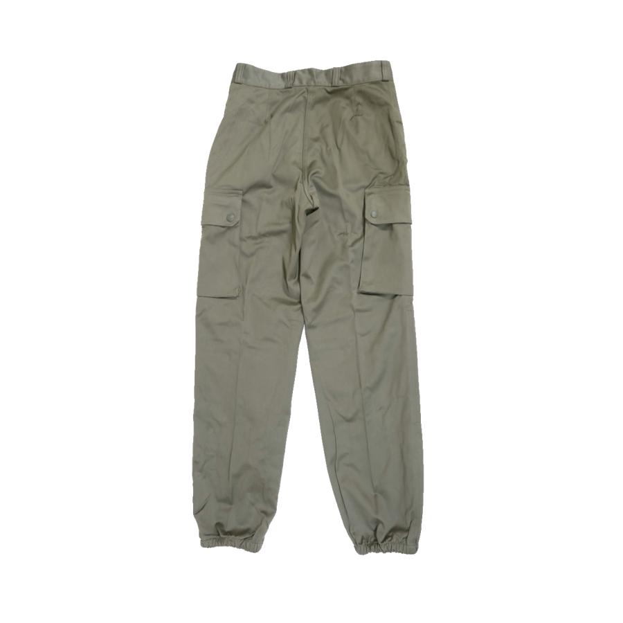 フランス軍 F2 コンバットパンツ OD 28in W72cm-L75cm 新品デッドストック | MILITARY | 01