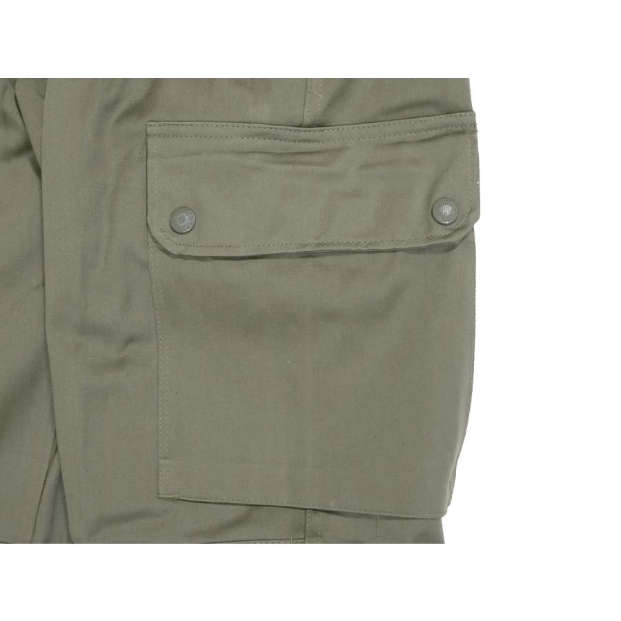 フランス軍 F2 コンバットパンツ OD 28in W72cm-L75cm 新品デッドストック | MILITARY | 03