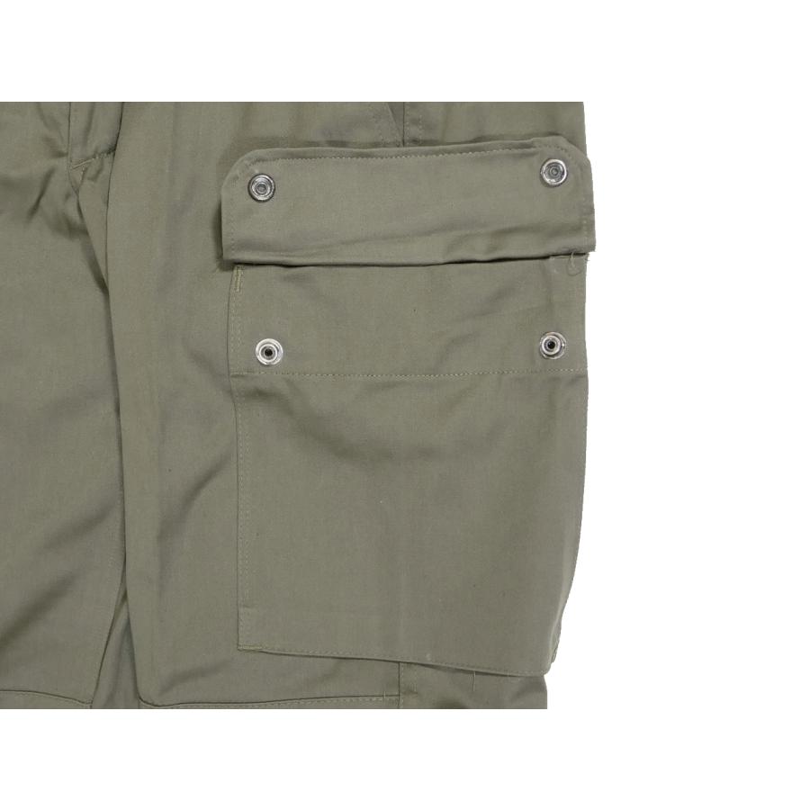 フランス軍 F2 コンバットパンツ OD 28in W72cm-L75cm 新品デッドストック | MILITARY | 04
