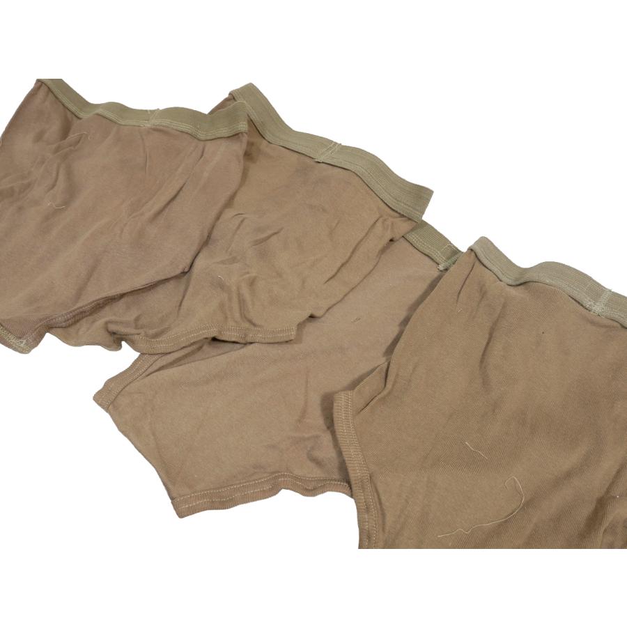 MILITARY アメリカ軍 ブリーフ パンツ 下着 ブラウン 30、32