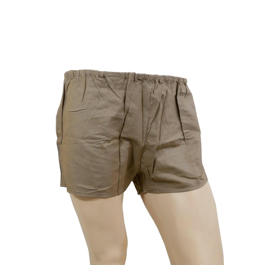 チェコスロバキア軍 トランクス ブラウン 新品デッドストック | MILITARY