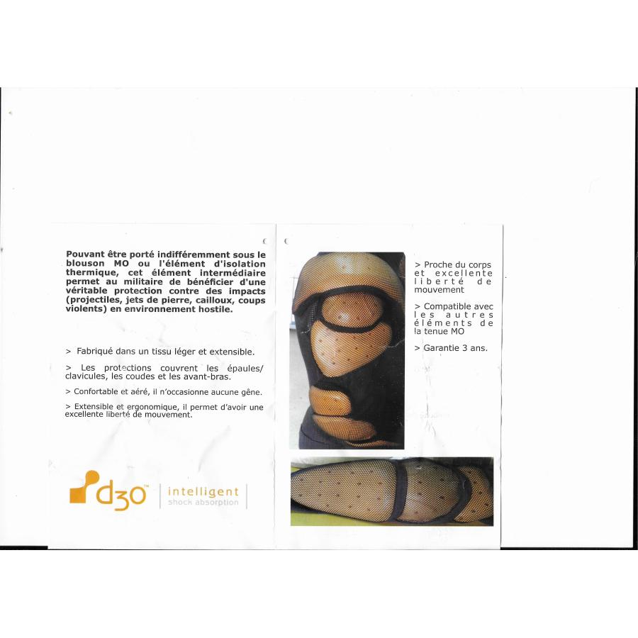 フランス国家憲兵 プロテクターライナージャケット Sサイズ 新品デッドストック | MILITARY | 07