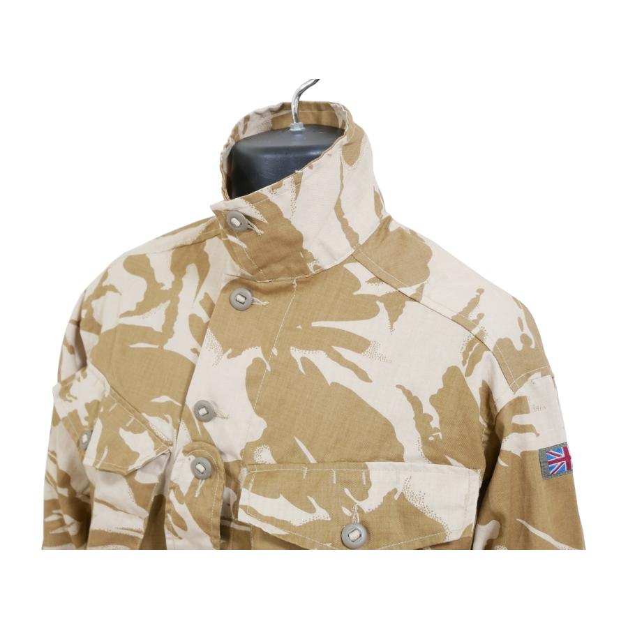 MILITARY（ミリタリー） イギリス軍 コンバットシャツ トロピカル