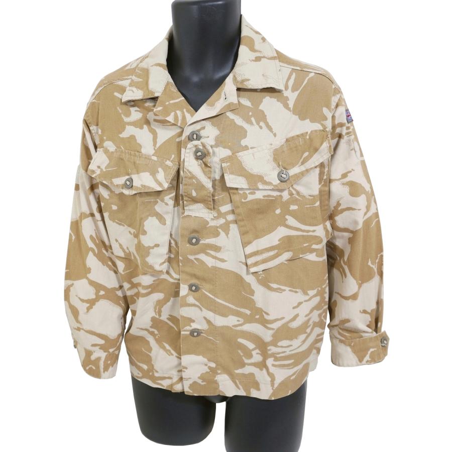 MILITARY（ミリタリー） イギリス軍 コンバットシャツ トロピカル