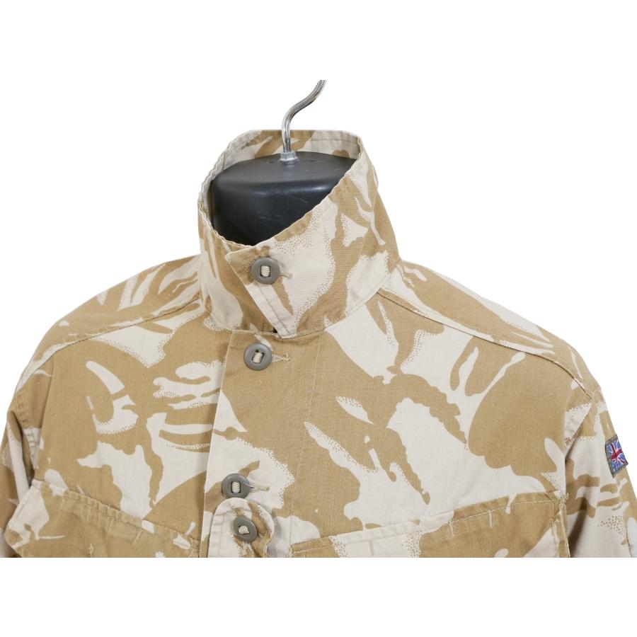 MILITARY（ミリタリー） イギリス軍 コンバットシャツ トロピカル