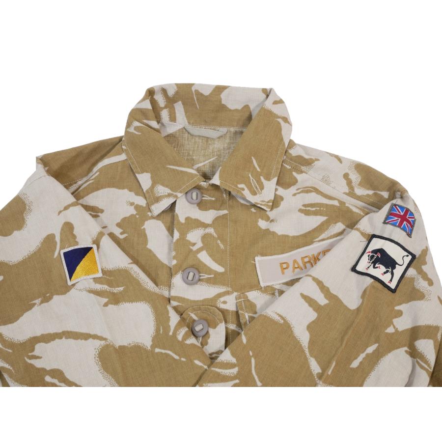 MILITARY（ミリタリー） イギリス軍 コンバットシャツ トロピカル