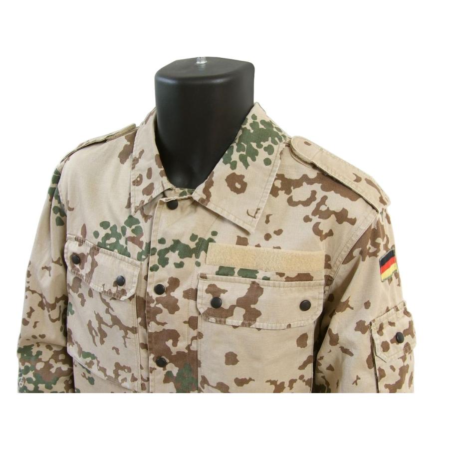 BWドイツ軍 KSK夏用装備 コンバットシャツ　デザートカモ レオケーラー BWドイツ軍 KSK夏用装備 コンバットシャツ デザートカモ