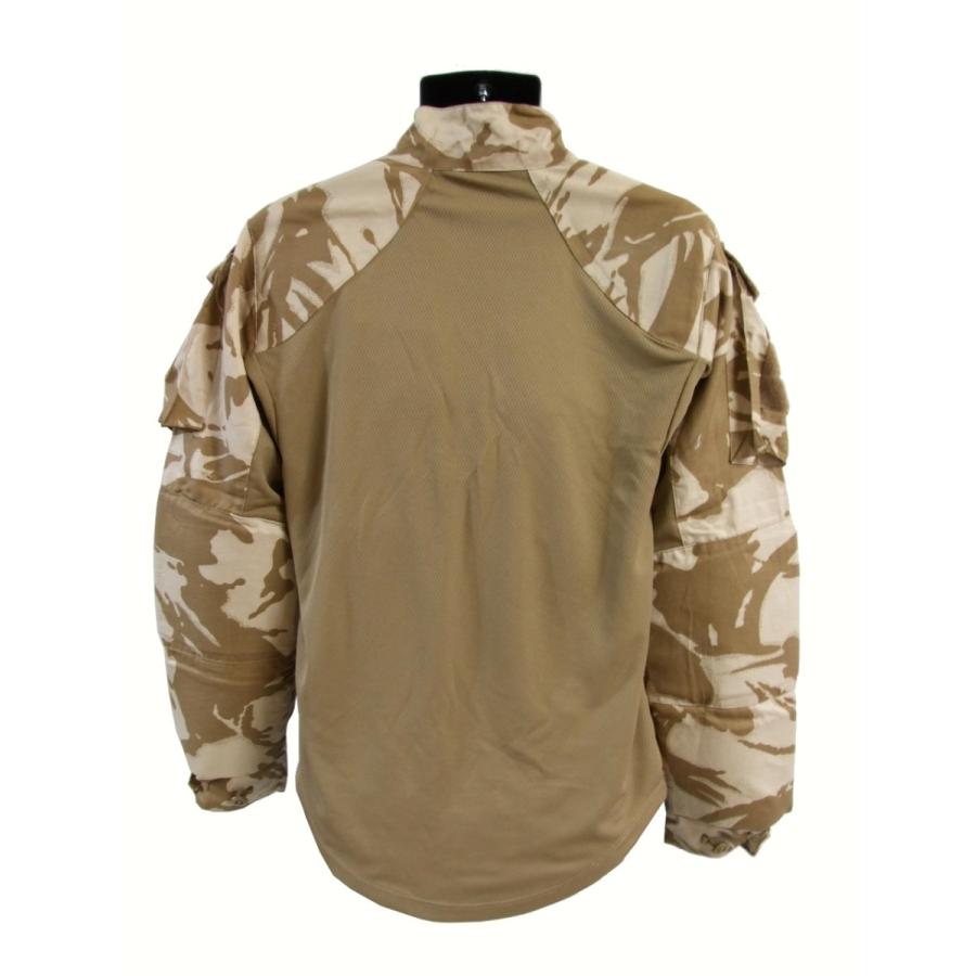 MILITARY（ミリタリー） イギリス軍 UBACシャツ デザートDPMカモ