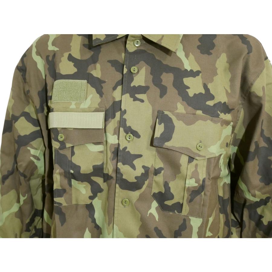 MILITARY（ミリタリー） チェコ軍 シャツ2000 VZ95リーフカモ 新品