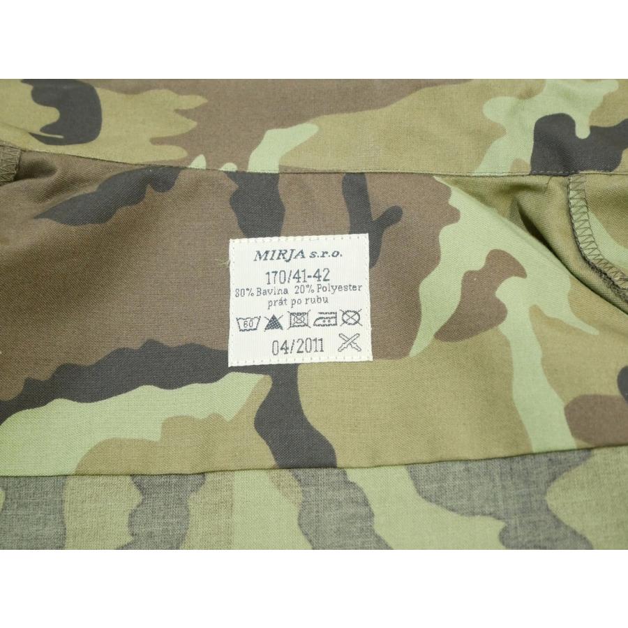 MILITARY（ミリタリー） チェコ軍 シャツ2000 VZ95リーフカモ 新品