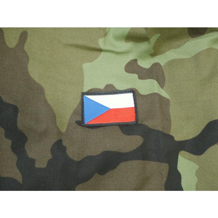 MILITARY（ミリタリー） チェコ軍 シャツ2000 VZ95リーフカモ 新品