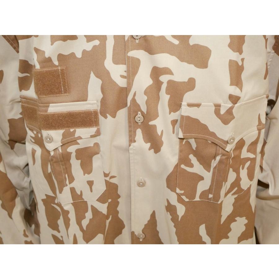 MILITARY（ミリタリー） チェコ軍 シャツ2000 VZ85デザートカモ 新品