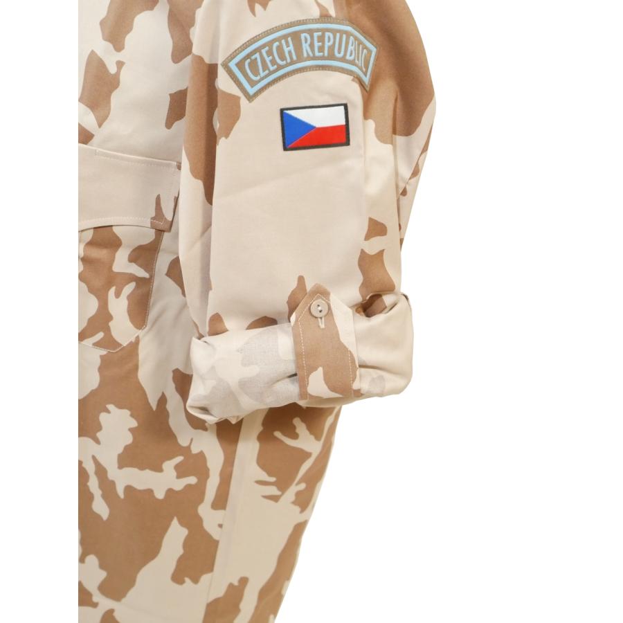 MILITARY（ミリタリー） チェコ軍 シャツ2000 VZ85デザートカモ 新品