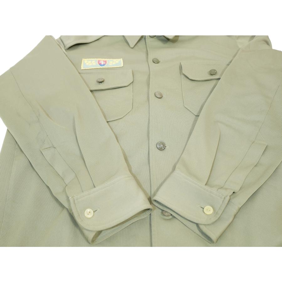 MILITARY（ミリタリー） チェコスロバキア軍 VZ63 ロングスリーブ